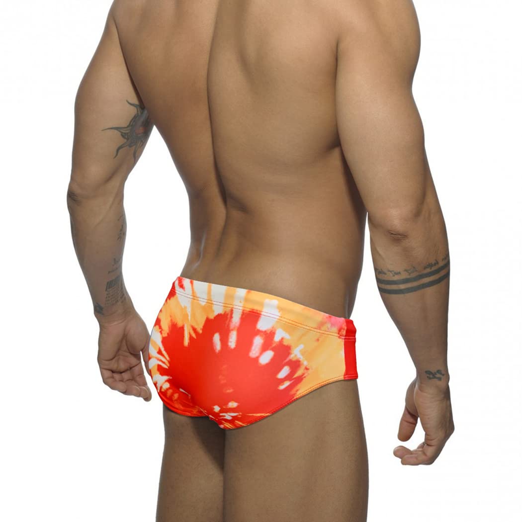Costume Slip Uomo, Costume Mare Uomo Slip Mare e Piscina Uomo Swimming Brief Coulisse Regolabile YK56 Taglia M - XXL