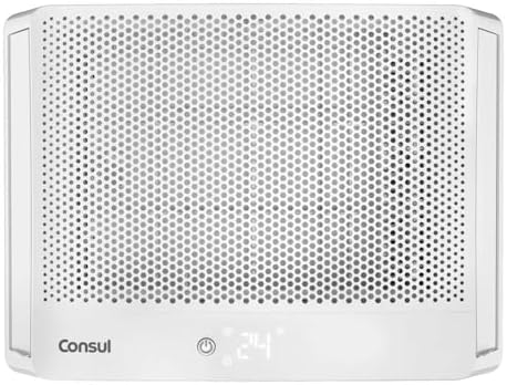 Ar condicionado de Janela Consul 10.000 BTUs Frio Eletrônico com ...