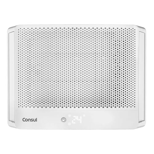 Ar condicionado de Janela Consul 10.000 BTUs Frio Eletrônico com Design Moderno CCN10GB (127V)