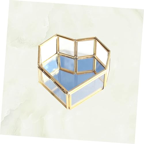 Miniatura 9 de NOLITOY Bandejas de exhibición de joyas, soporte para collares, bandeja para anillos, bandeja organizadora de joyas, bandejas, decorativas, estuche