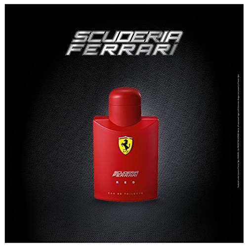 ferrari red eau de toilette