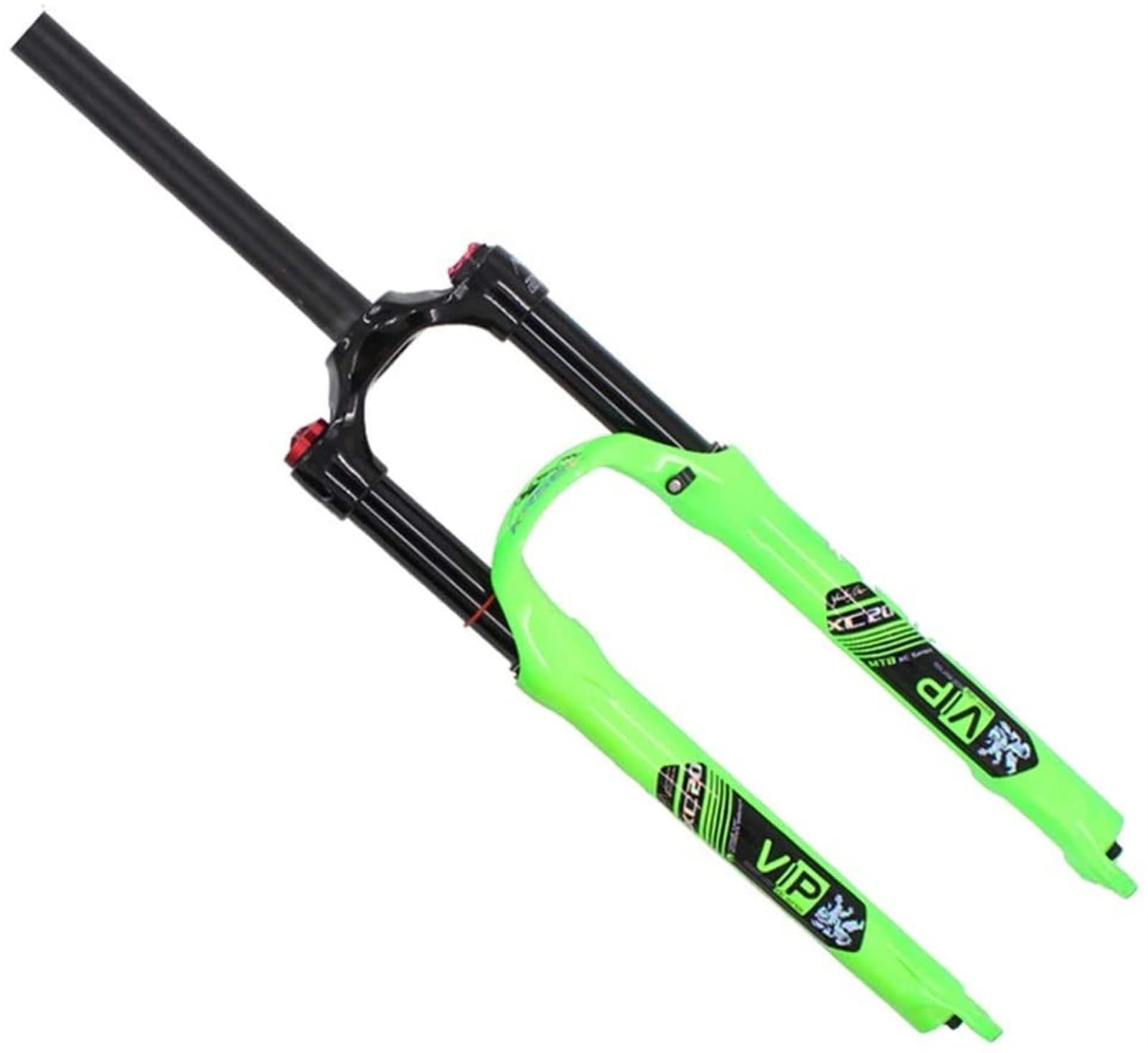 Amazon.co.jp: マウンテンバイクアルミエアサスペンションフォークMTB