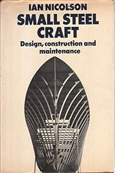 Hardcover Small Steel Craft: design, construction and maintainence [Italian] Book