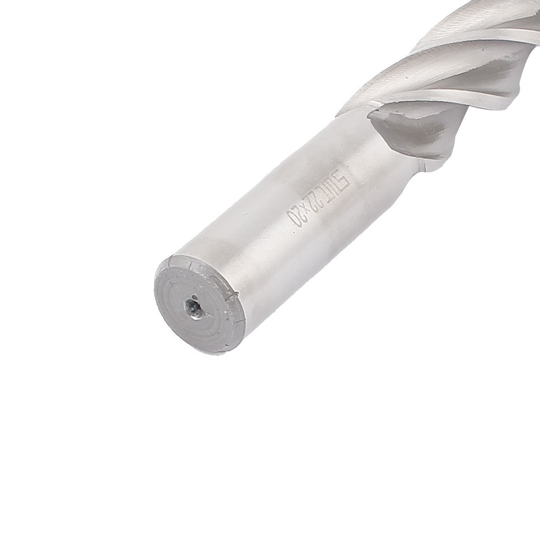 Aexit 160mm Long 22mm Cutting Dia Straight drill hole 4 Flutes End Mill Milling Cutter (77c1cdce57b954a7e863a11dcf358414)