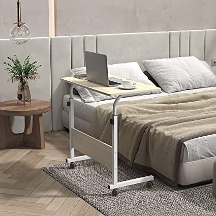 See full amazon price history chart for RAMPKD Multi Purpose Laptop Table | Wooden Table with Adjustable Height, Wheels | Brown (60 x 60 x 40 cm) RAMPKD Multi Purpose Laptop Table | Wooden Table with Adjustable Height, Wheels | Brown (60 x 60 x 40 cm) (B0C5DLL4T9) Amazon Price History, Amazon Price Tracker