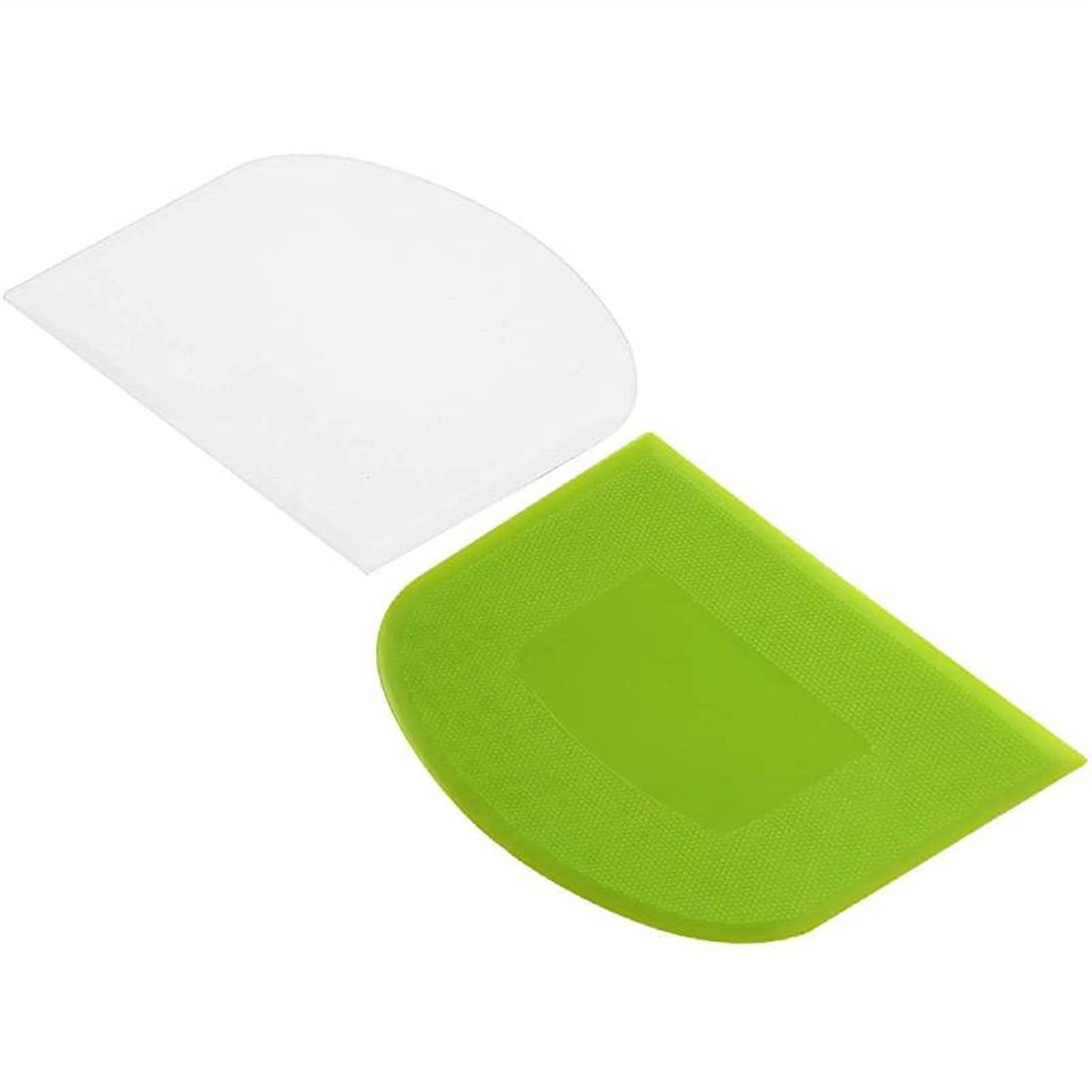 Yosoo roestvrijstalen schraper/snijder, voor deeg, gebak en pizza Yosoo roestvrijstalen schraper/snijder, voor deeg, gebak en pizza