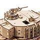 little story World of Tanks Panzer 3D Holzmodell – Panzerkampfwagen Offizielles Lizenzmodell zum Zusammenbauen - DYI Kriegsmaschine Lernspielzeug Bausatz für Kinder Holz Kampfpanzer 3D-Puzzle