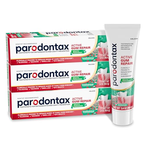 Parodontax Active Gum Repair Breath Freshener...