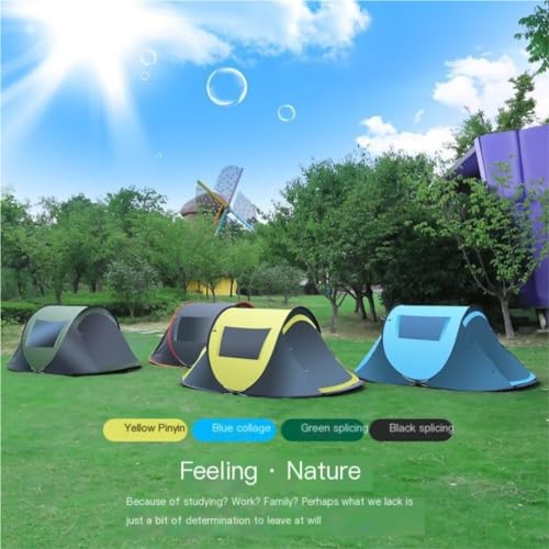 Carpa familiar ligera y espaciosa automática para camping miniatura 3