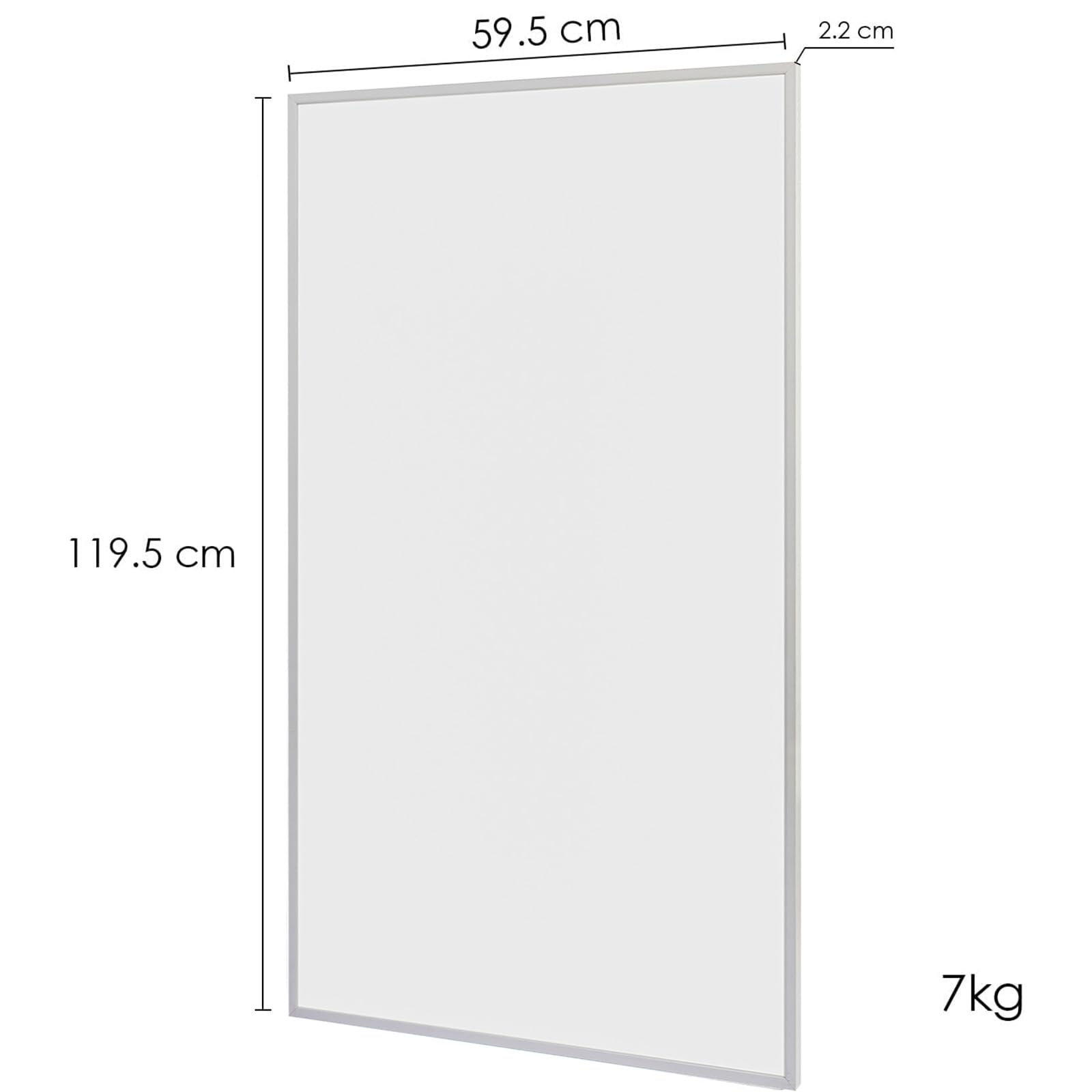 Calefactor Bajo Consumo 1000W, Calefacción por Infrarrojos Pared hasta 120 Grados Centígrados para 10-20㎡ - 1-3 Minutos para Alcanzar la Temperatura de Funcionamiento - Certificación TÜV.