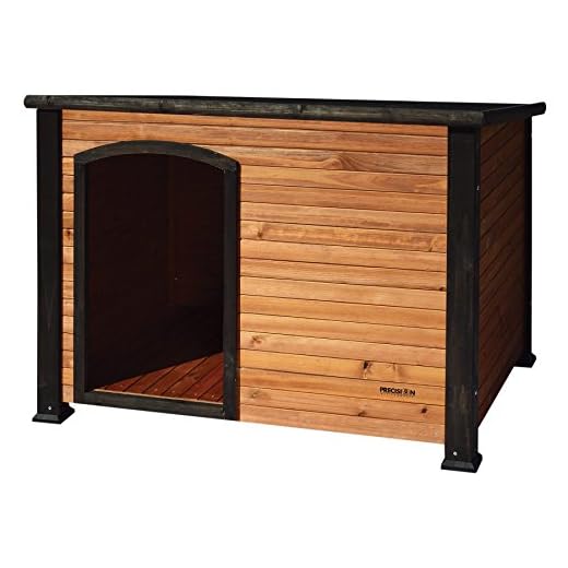 Petmate Precision Extreme Outback Log Cabin Dog House, Medium