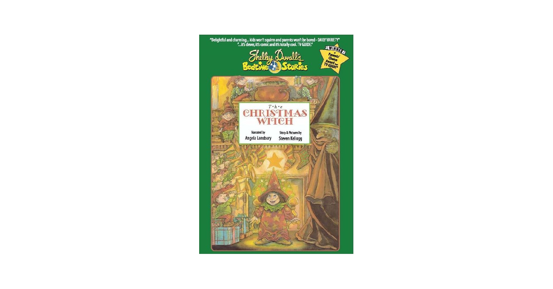 (未使用･未開封品)Shelley Duvall&#39;s Bedtime Stories: Christmas Witch [DVD] Amazon.com: Shelley Duvall's Bedtime Stories: The Christmas
