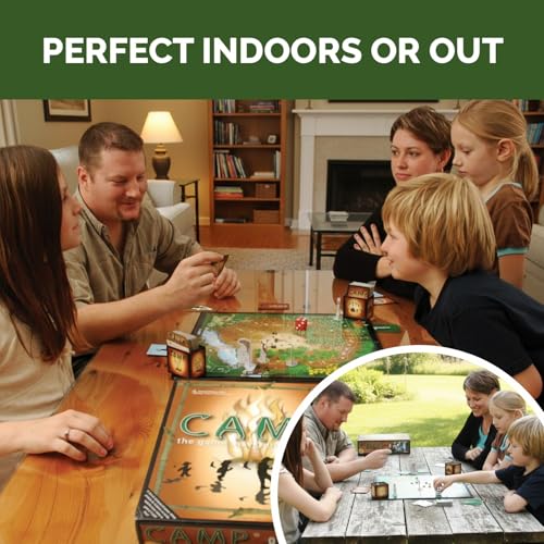 Education Outdoors Camp Board Game miniatura 5