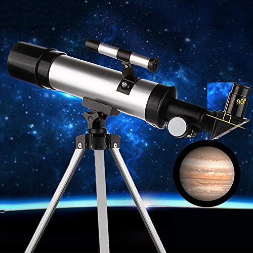 Telescopio refractor 50mm 360mm con trípode y 2 oculares miniatura 4