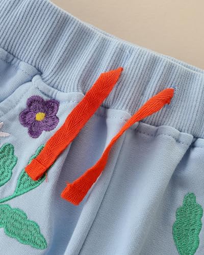 Girls' Leggings Children's Cotton Pants Printed Cute Black Brown Dot Dog Comfortable Sports Pants4