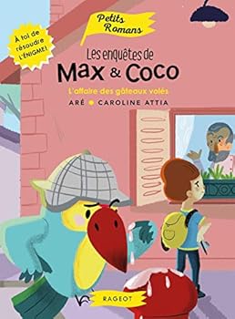 Pocket Book Les enquêtes de Max et Coco - L'affaire des gâteaux volés [French] Book
