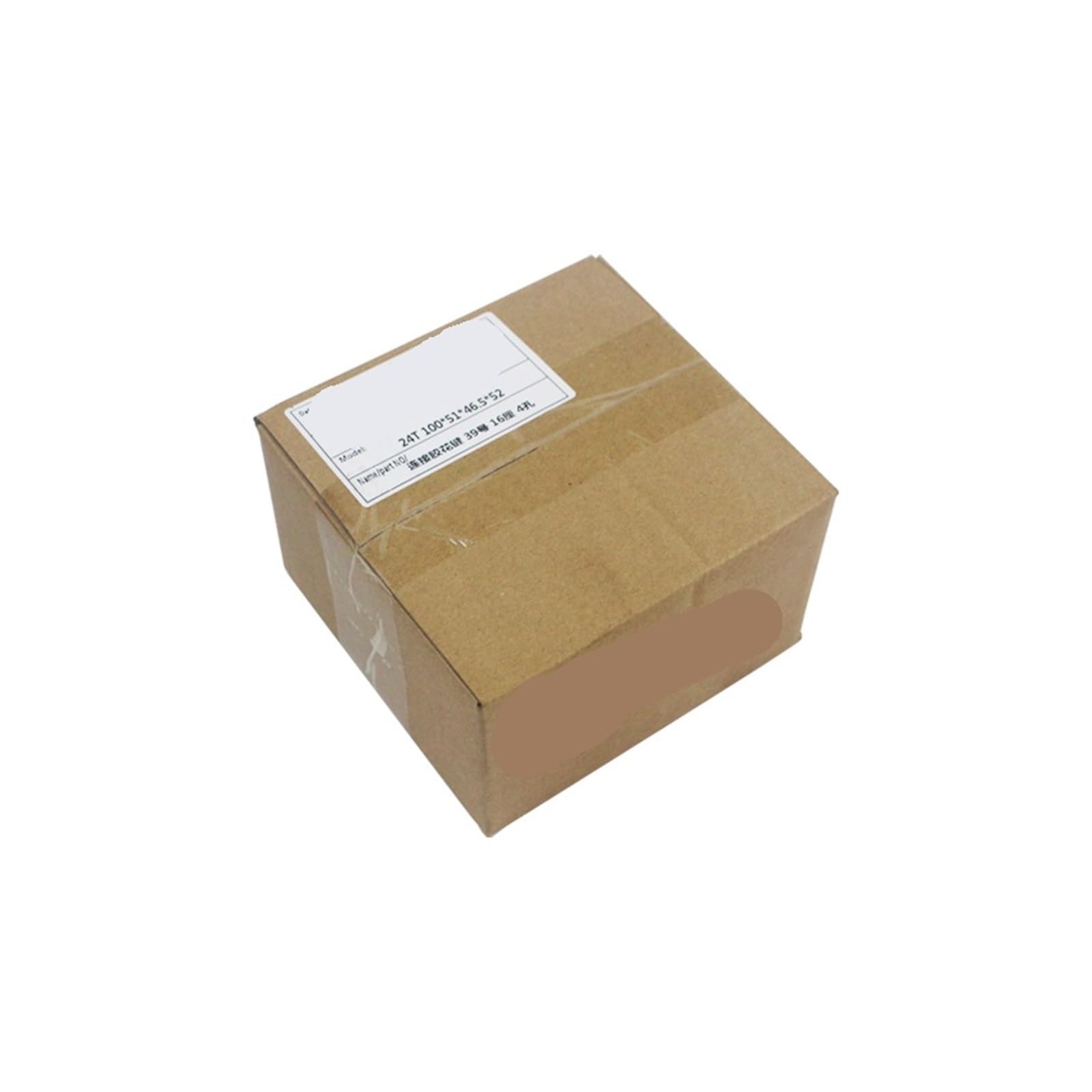 Flexible Kupplung 39# 16cm 4 Löcher 24T 100x51x46,5x52