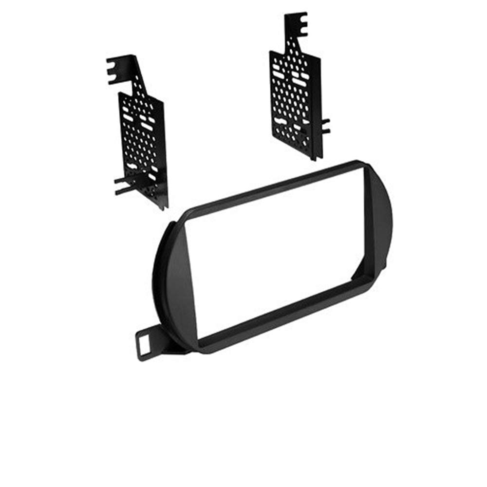 CACHÉ KIT448 Bundle with Car Stereo Installation Kit for Nissan Altima 2002 – 2004 in Dash Mounting Kit, Harness, for Double Din Radio Receiver (3 Item)