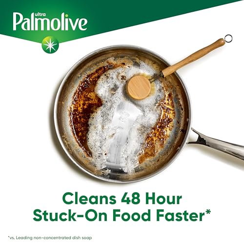 Palmolive Ultra Strength Liquid Dish Soap, Original Green, 32.5 Fluid Ounce - Image 6