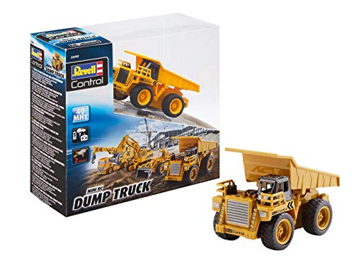 Revell Control - Mini Benne RC Camion radiocommandé, 23495, Jaune