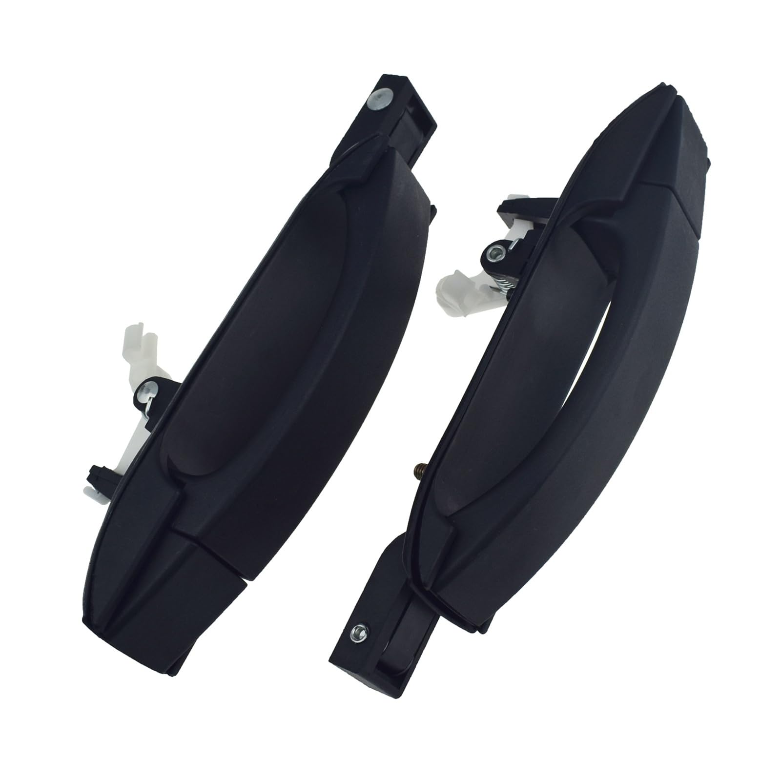 Aphkqost Car Door Handle Outer for Kia for Bongo3 for K2500 for K2700 for K2900 for K3000S 2006+ Rear Left Right Exterior Door Handle 836504E020 836604E020(2pcs Kit)
