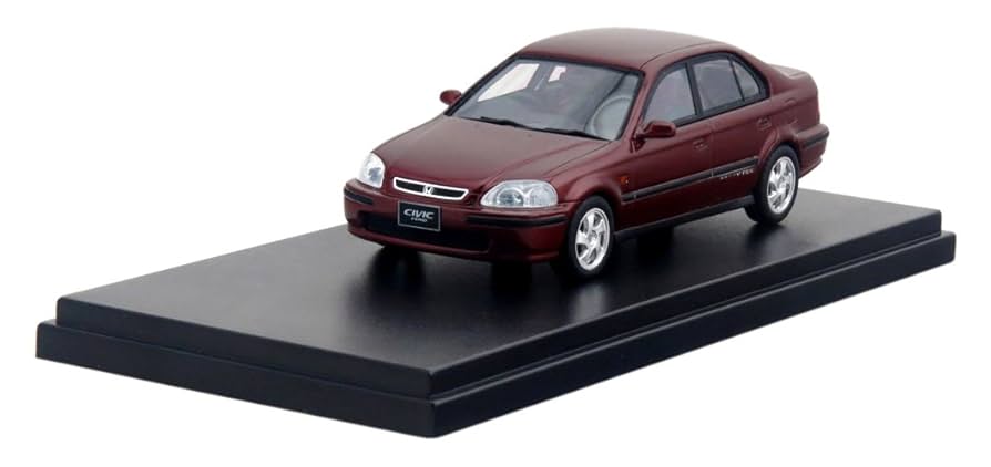 Hi Story 1 / 43 Honda CIVIC FERIO Si II (1996) Matador red