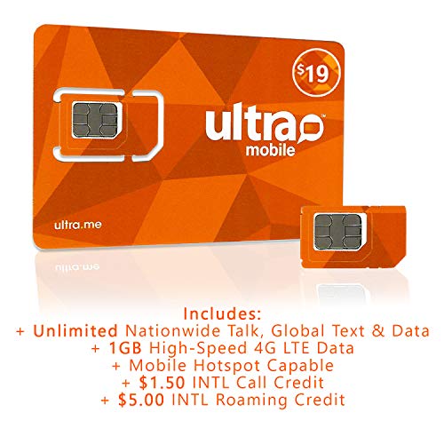Ultra Mobile Dual Cut SIM (Micro and Regular) + $19 Plan FREE - //coolthings.us