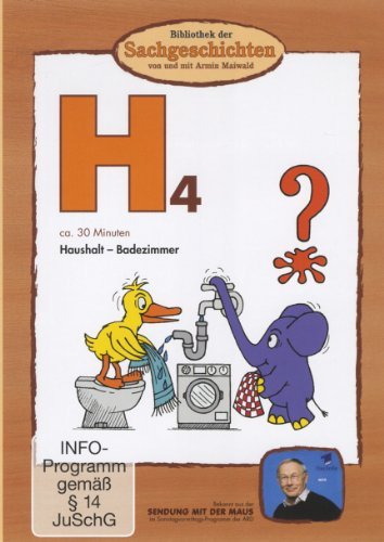 Preisvergleich Produktbild Bibliothek der Sachgeschichten - (H4) Haushalt - Badezimmer