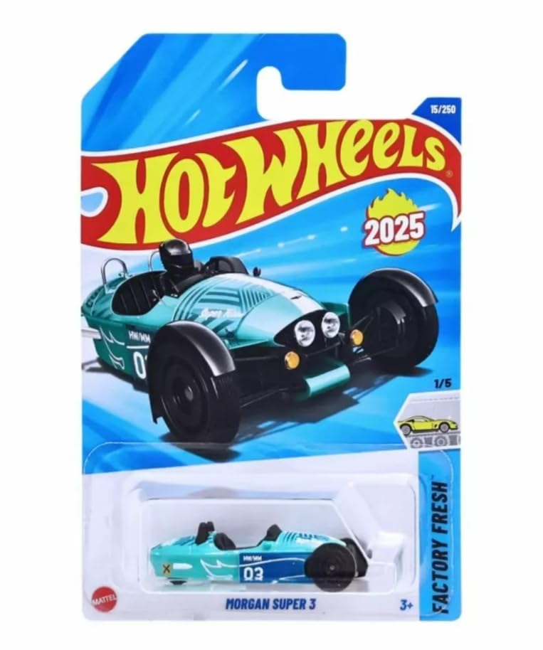 Hot Wheels ホットウィール Factory 500 Complete Set of 10, Cadillac CTSーV, Porsche : ホットウィール モーガン スーパー3 ティール