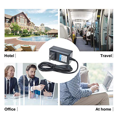 Adaptador AC con cable 6.6FT para Tablet RCA 11 Galileo Pro miniatura 5