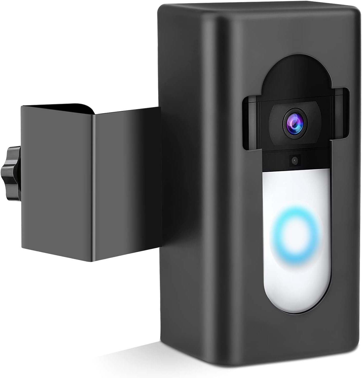 ICLIPE AntiTheft Doorbell Mount Video Doorbell Mount Easy Installation