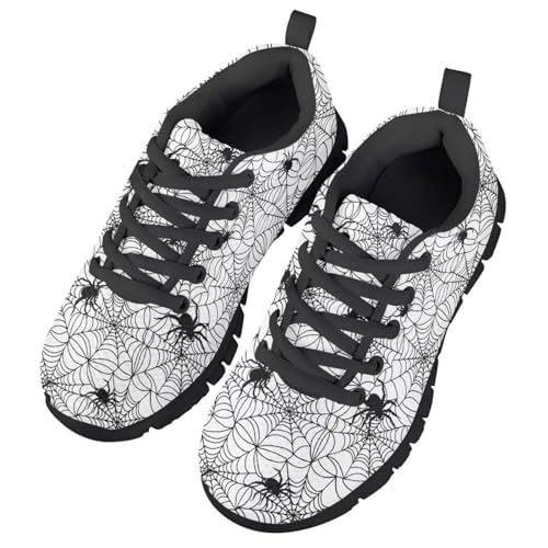 SYtrade Kids Running Shoes Girls Breathable Fitness Shoe Athletic Tennis Sneakers Black Sole3