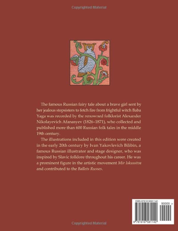 Vasilisa the Beautiful and Baba Yaga (Illustrated) - Image 2