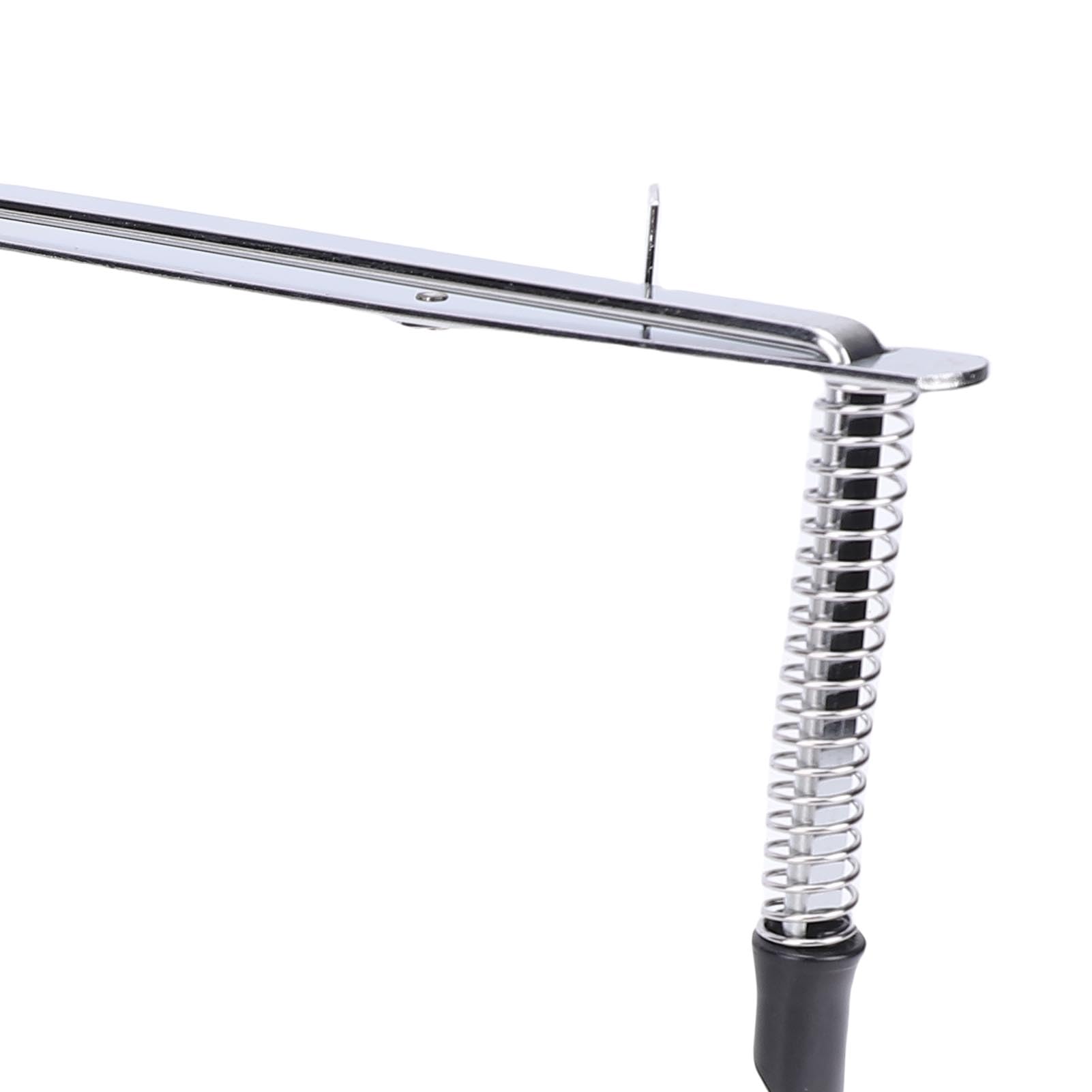 Jeffergarden Supporto per Armonica Robusto Telaio in Acciaio Legato Supporto Regolabile a Mani Libere per Armonica a Bocca Con Dado Rotante per Blues Folk Jazz Rock