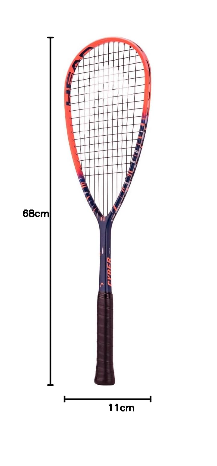 Head Cyber Tour Raqueta de Tenis, Unisex Adulto