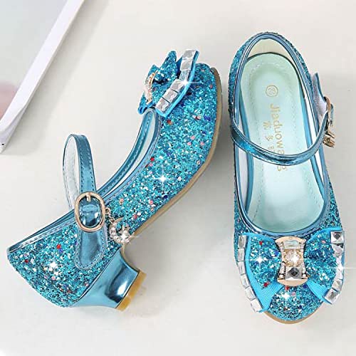 New front Scarpe da Bambina con Arco e Paillettes