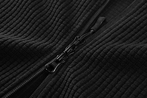 Shanghai Story Mens Softshell Tactical Jacket Outdoor Military Fleece Coat4