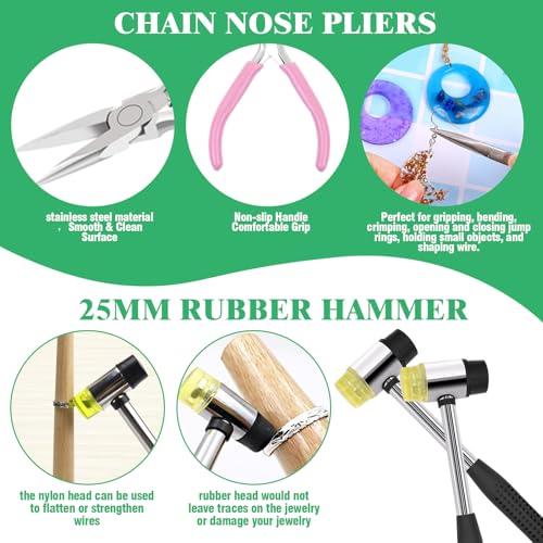 Herramientas para hacer joyas Yauhar para moldear anillos con precisión y evitar marcas 5