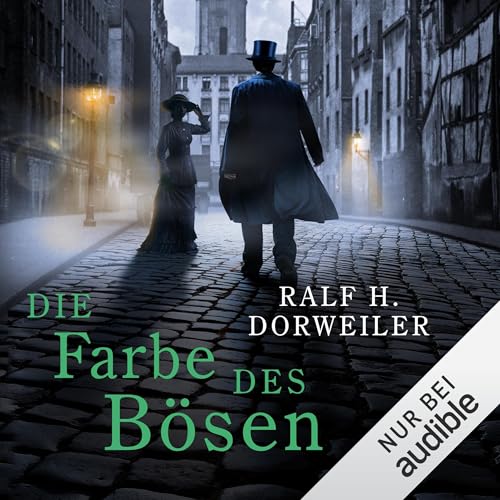 『Die Farbe des Bösen - Historischer Kriminalroman』のカバーアート
