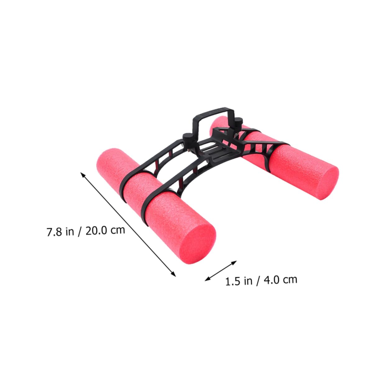 TOYANDONA Galleggiante per Droni Accessori per Droni Carrello di Atterraggio per Droni Estensioni del Carrello di Atterraggio per Mini Anello Volante Pieghevole Drone Rosa ABS