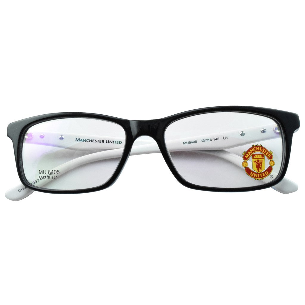 Manchester United Full Rim Rectangular Unisex Spectacle Frames-MU6405|52 mm(New) 3