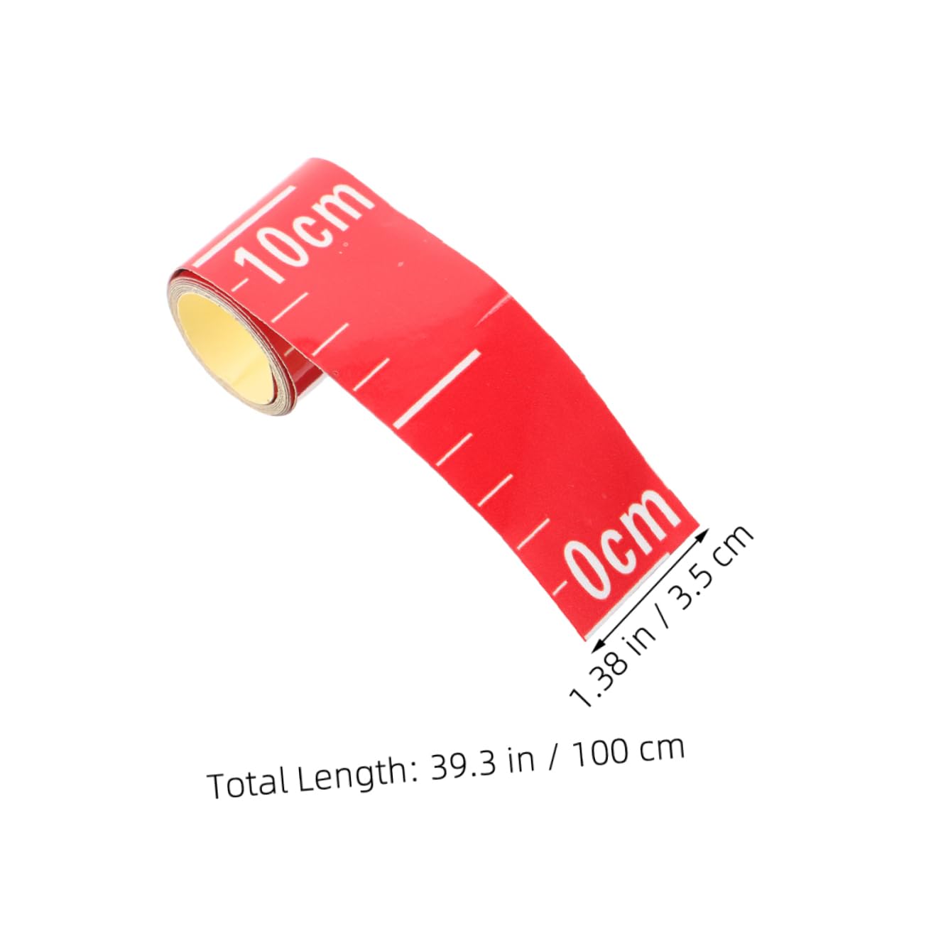 SEWACC Self-adhesive Waterproof Liquid Level Gauge Sticker for Tanks Pools Accurate Measuring Tool