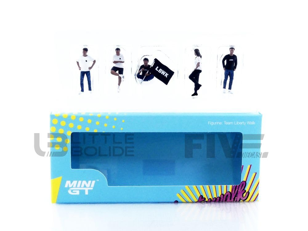 Mini GT 1/64 Scale Team Liberty Walk Figurine Set MGTAC27