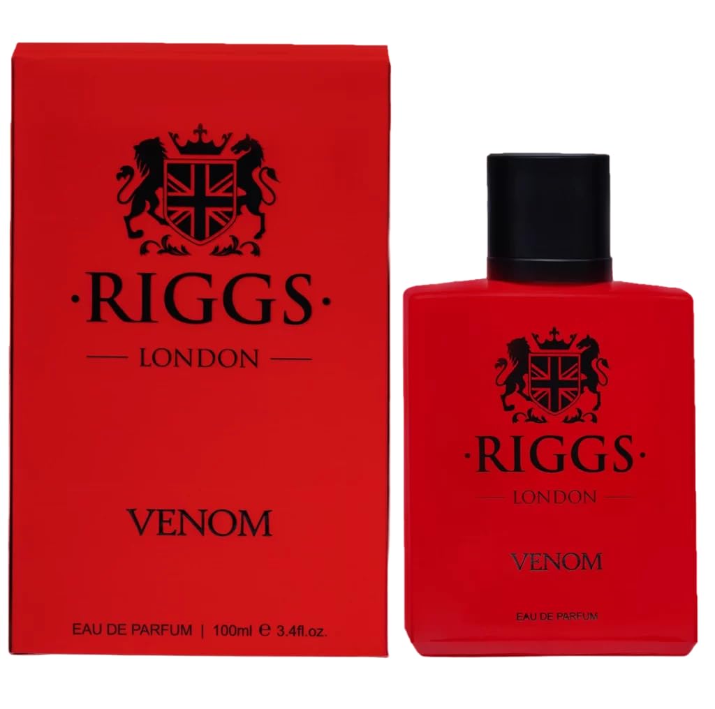 RIGGS LONDON Venom Unisex Eau De Parfum | Unisex Long Lasting Fragrance | 100 ml-image-12