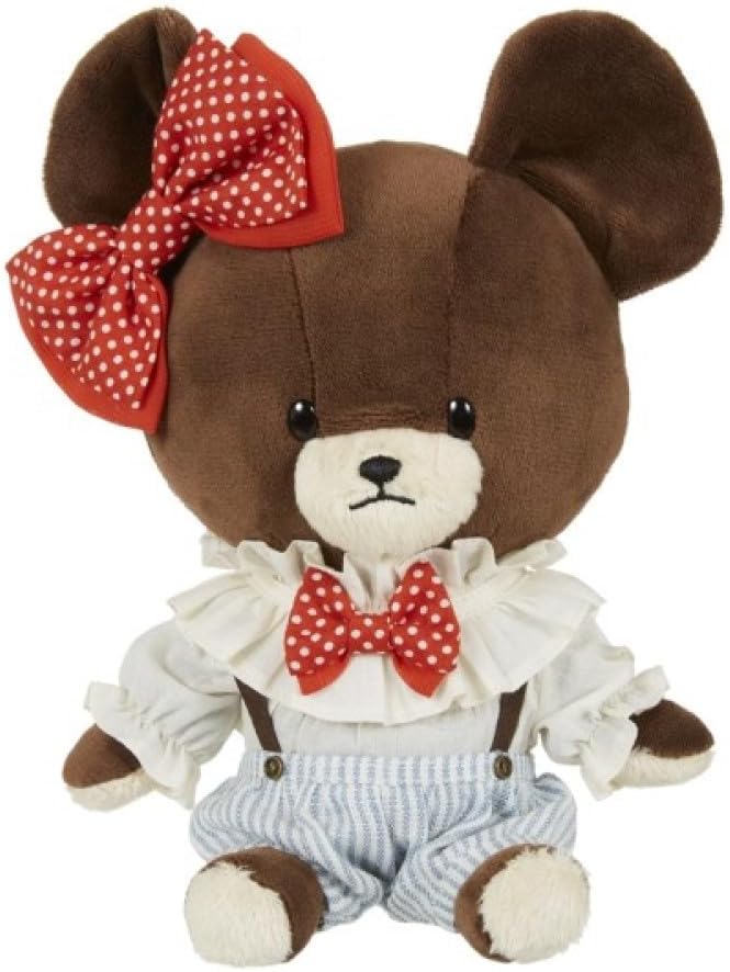 ほぼ日 シュタイフ カフェオレ キーリング テディベア