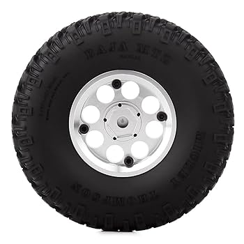 Amazon | INJORA 1.55インチ アルミホイールタイヤ 4個 1.55