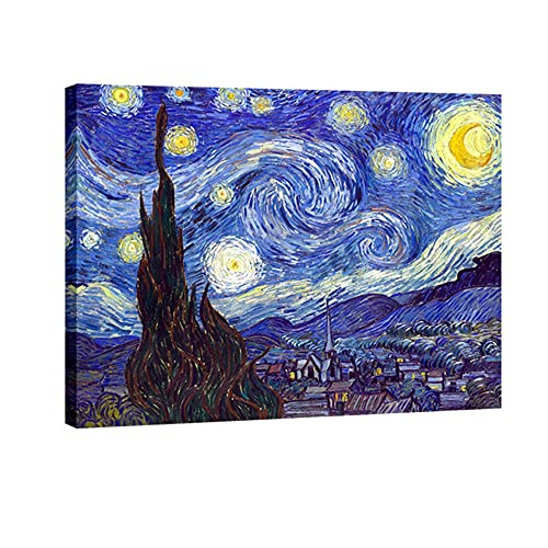 Wieco Art Classic Abstract Giclee Canvas Prints...