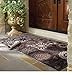 GGEWEIDE Belles Bulles colorées Motif Tapis d'entrée Grande Taille PVC Porte Tapis Balcon Zone Tapis Anti-dérapant paillasson Tapis Couloir décor