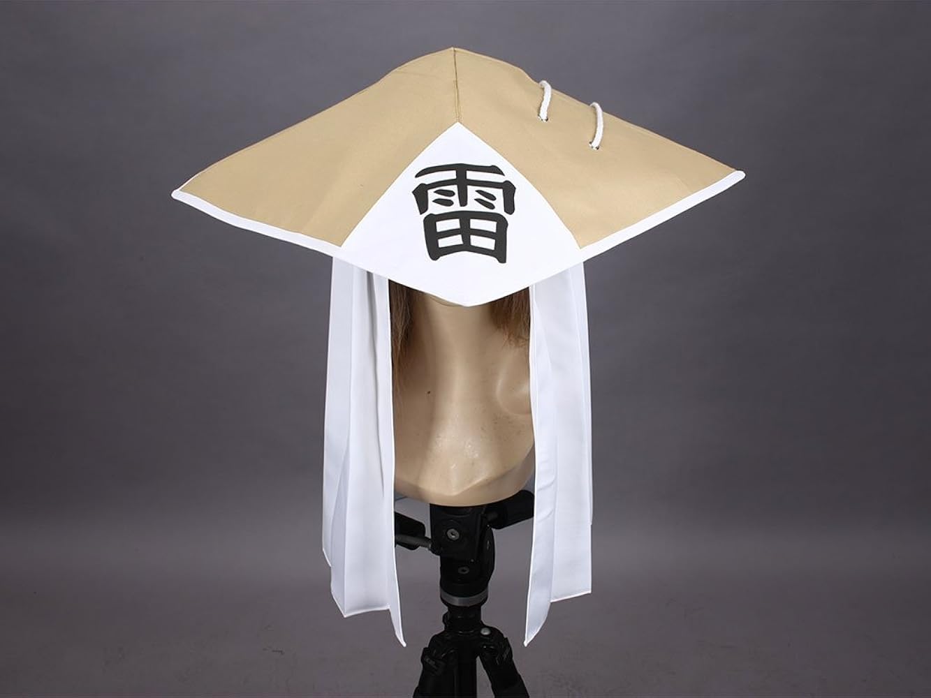 Amazon.co.jp: NARUTO -ナルト- 雷影 笠 帽子 大人用 コスプレ