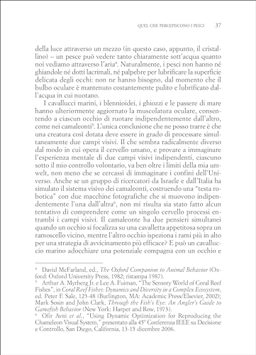 Cosa Pensano I Pesci. Percezione, Coscienza, Consapevolezza - 8